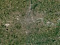 Image 18Satellite image by Sentinel-2 satellite (from Geography of London)