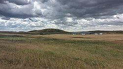 Lost Horse Hills on the reserve