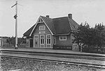 Abbetorps station 1910