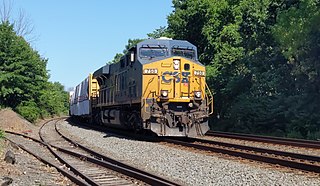 <span class="mw-page-title-main">Lehigh Line (Conrail)</span> Railroad line in northeastern New Jersey