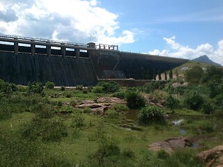 <span class="mw-page-title-main">Manimuthar River (tributary of Thamirabarani)</span> River in Tamil Nadu, India