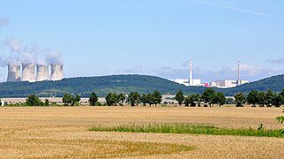 <span class="mw-page-title-main">Mochovce Nuclear Power Plant</span> Nuclear power plant located in Slovakia