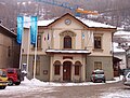 Municipio di Pragelato nella frazione La Rua