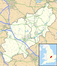 RAF Harrington is located in Northamptonshire