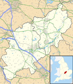 Holdenby is located in Northamptonshire