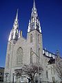 The seat of the Archdiocese of Ottawa is Notre-Dame Cathedral Basilica.