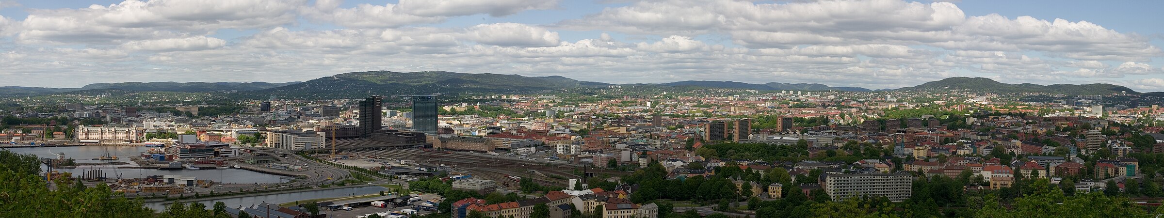 Oslo belső részének képe