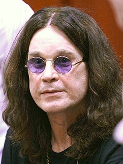 Ozzy Osbourne vuonna 2010.