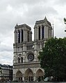 * Nomination: West facade of Notre-Dame Cathedral, Paris -- Alvesgaspar 22:31, 26 August 2011 (UTC) * Review Blue flares in the towers ?--Jebulon 16:33, 27 August 2011 (UTC) --  Info L'annonce du 14 juillet? ;-) -- Alvesgaspar 22:45, 27 August 2011 (UTC)