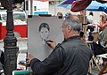 * Nomination: Street artist at La Place du tertre, Paris -- Alvesgaspar 21:50, 18 September 2011 (UTC) * * Review needed