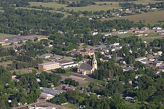 <span class="mw-page-title-main">Pierz, Minnesota</span> City in Minnesota, United States