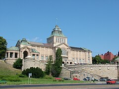 Museo Marítimo y Teatro, Szczecin.