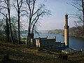 Blick vom Maschinenhaus über die Glienicker Laake