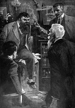 <span class="mw-page-title-main">Professor Challenger</span> Fictional character by Sir Arthur Conan Doyle