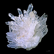 Quartz (dureté 7).