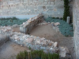 Restos romanos cerca de la Puerta de San Vicente