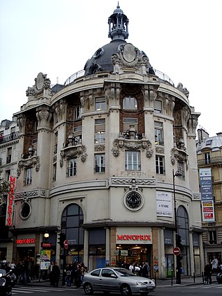 <span class="mw-page-title-main">Monoprix</span> French retail chain