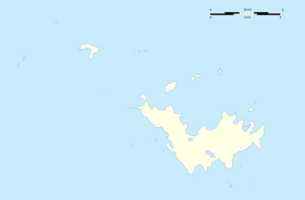 Voir sur la carte administrative de Saint-Barthélemy