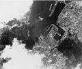 Aerial reconnaissance photograph, probably taken by the British Royal Air Force circa February–June 1942. Position 54.326671,10.158662