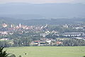 Aussichtspunkt bei Schloss Zeil bei Leutkirch im Allgäu