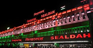 <span class="mw-page-title-main">Sealdah railway station</span> Railway station in Kolkata, West Bengal, India