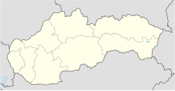 Спишска Капитула Spišská Kapitula is located in Slovakia