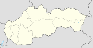 Veľká Skala is located in Slovakia