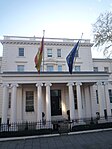 Ambassade à Londres.