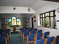 St Luke's: interior