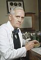 Alexander Fleming geboren op 6 augustus 1881