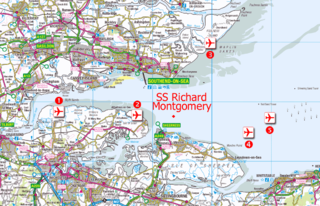 <span class="mw-page-title-main">Thames Estuary Airport</span> Proposed airport near London