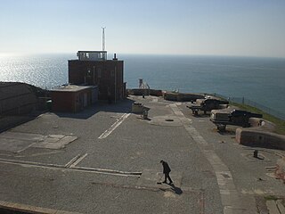 <span class="mw-page-title-main">The Needles Batteries</span> Historic military defence sites on Isle of Wight, England