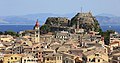 The Old Fortress and the Old Town of Corfu