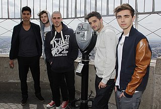 <span class="mw-page-title-main">The Wanted discography</span>