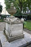 Tomb of Admiral Bligh in St Mary's Churchyard