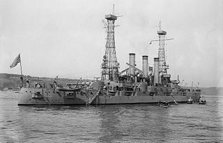 USS <i>Kansas</i> (BB-21) United States Navy battleship