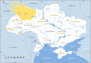 Карта месцазнаходжання