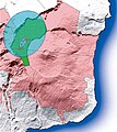 Vert: zone pouvant être amenée à recevoir des installations (forages, conduites de liaison, centrale) dédiées à l’exploitation géothermique - source : Conseil Régional