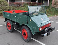 Boehringer Unimog 70200, front/right view.