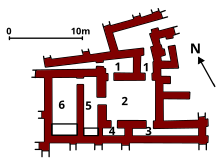 Plan d'une maison.