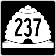 Utah SR 237.svg