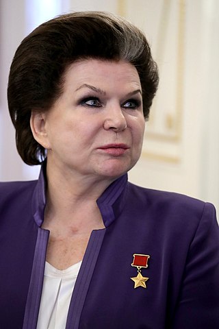 <span class="mw-page-title-main">Valentina Tereshkova</span> Russian cosmonaut and politician (born 1937)