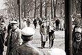 Image 30Students on Helsinki's Esplanadi wearing their caps on Vappu (from Culture of Finland)