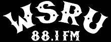 WSRU's first logo, 2006 WSRU 2006.jpg