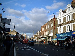 <span class="mw-page-title-main">Walworth</span> Human settlement in England