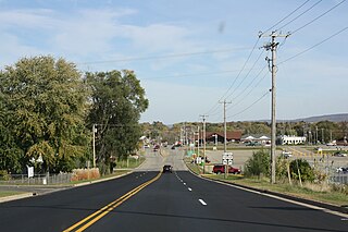 West Baraboo, Wisconsin Village in Wisconsin, United States