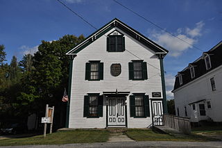 West Paris Lodge No. 15, I.O.O.F. United States historic place