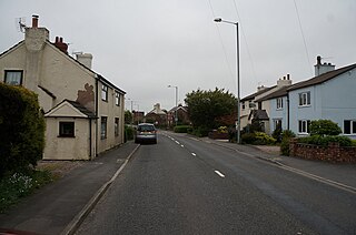 Westhead Village in England