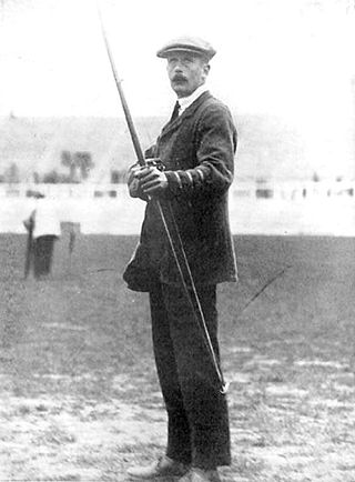 <span class="mw-page-title-main">Archery at the 1908 Summer Olympics – Men's double York round</span> Archery at the Olympics