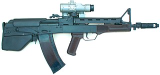 <span class="mw-page-title-main">Vepr</span> Bullpup Assault rifle